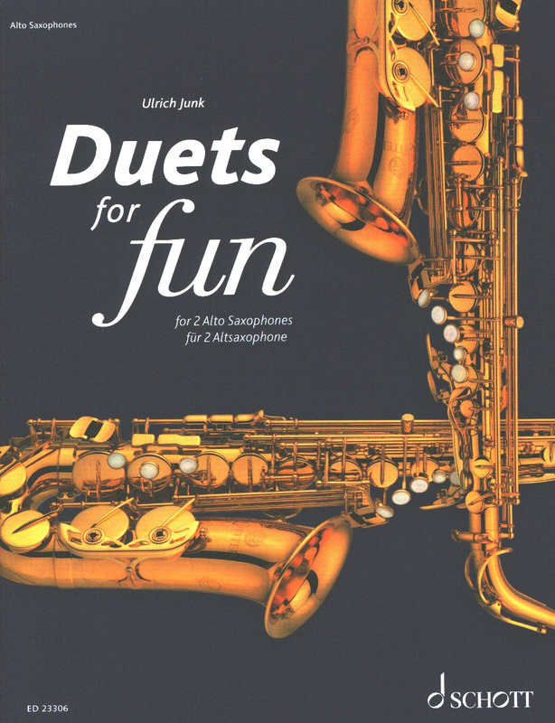 Duets for Fun: Alto Saxophones