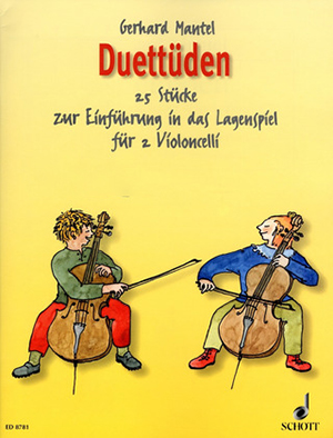 Duetudes - For 2 Cellos