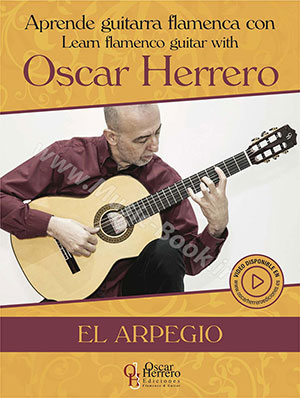 Oscar Herrero - The EL ARPEGIO Book + DVD