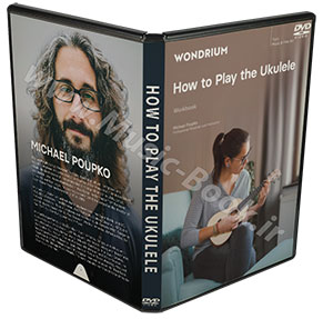 Michael Poupko - How to Play the Ukulele - 2DVD