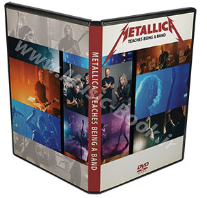 Metallica - Teaches Being a Band - 2DVD
