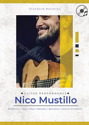 Nico Mustillo - Guitar Performance Book + CD