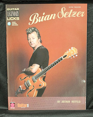 Brian Setzer - Guitar Legendary Licks + CD