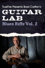 Brad Carlton - Guitar Lab: Blues Riffs Vol. 2 - DVD
