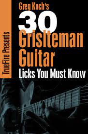 Greg Koch - 30 Gristleman Guitar Licks DVD