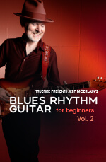 Jeff McErlain - Blues Rhythm Guitar for Beginners 2 - DVD