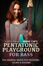 Ariane Cap - Pentatonic Playground For Bass DVD
