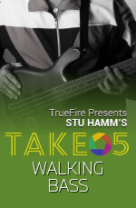 Stu Hamm - Take 5: Walking Bass DVD