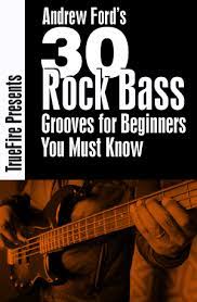 Andrew Ford - 30 Rock Bass Grooves for Beginners You MUST Know DVD