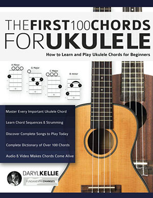 The First 100 Chords for Ukulele + CD