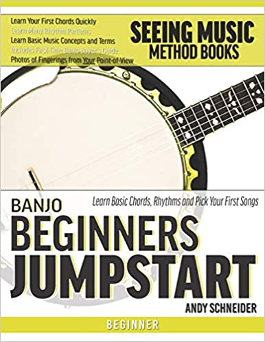 Banjo Beginners Jumpstart + CD