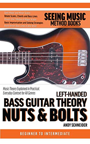 Left-Handed Bass Guitar Theory Nuts & Bolts + CD