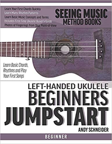Left-Handed Ukulele Beginners Jumpstart + CD