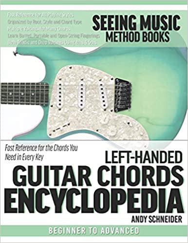 Left-Handed Guitar Chords Encyclopedia