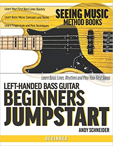 Left-Handed Bass Guitar Beginners Jumpstart