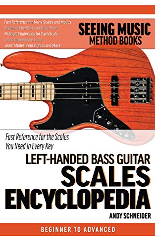 Left-Handed Bass Guitar Scales Encyclopedia
