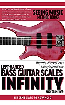Left-Handed Bass Guitar Scales Infinity