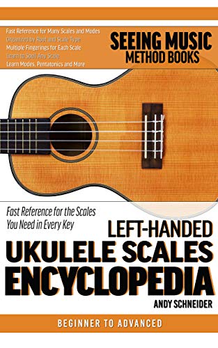 Left-Handed Ukulele Scales Encyclopedia
