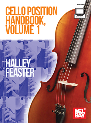 Cello Position Handbook, Volume 1 Book + 2 DVD