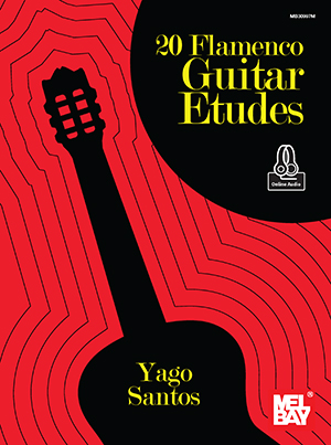 Yago Santos - 20 Flamenco Guitar Etudes  + CD