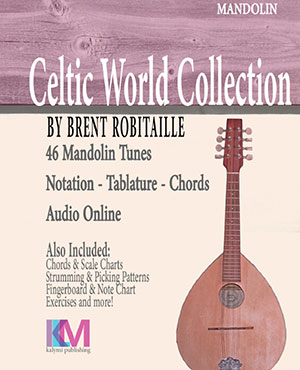Celtic World Collection - Mandolin + CD