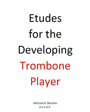 Etudes for the Developing Trombone Player