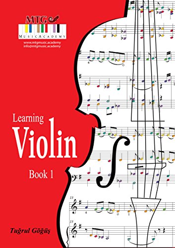 Learning Violin - 1st Book