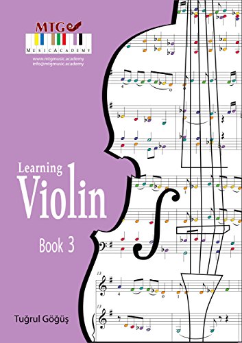 Learning Violin - 3rd Book