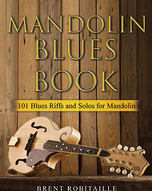 Mandolin Blues Book - 101 Blues Riffs and Solos for Mandolin + CD