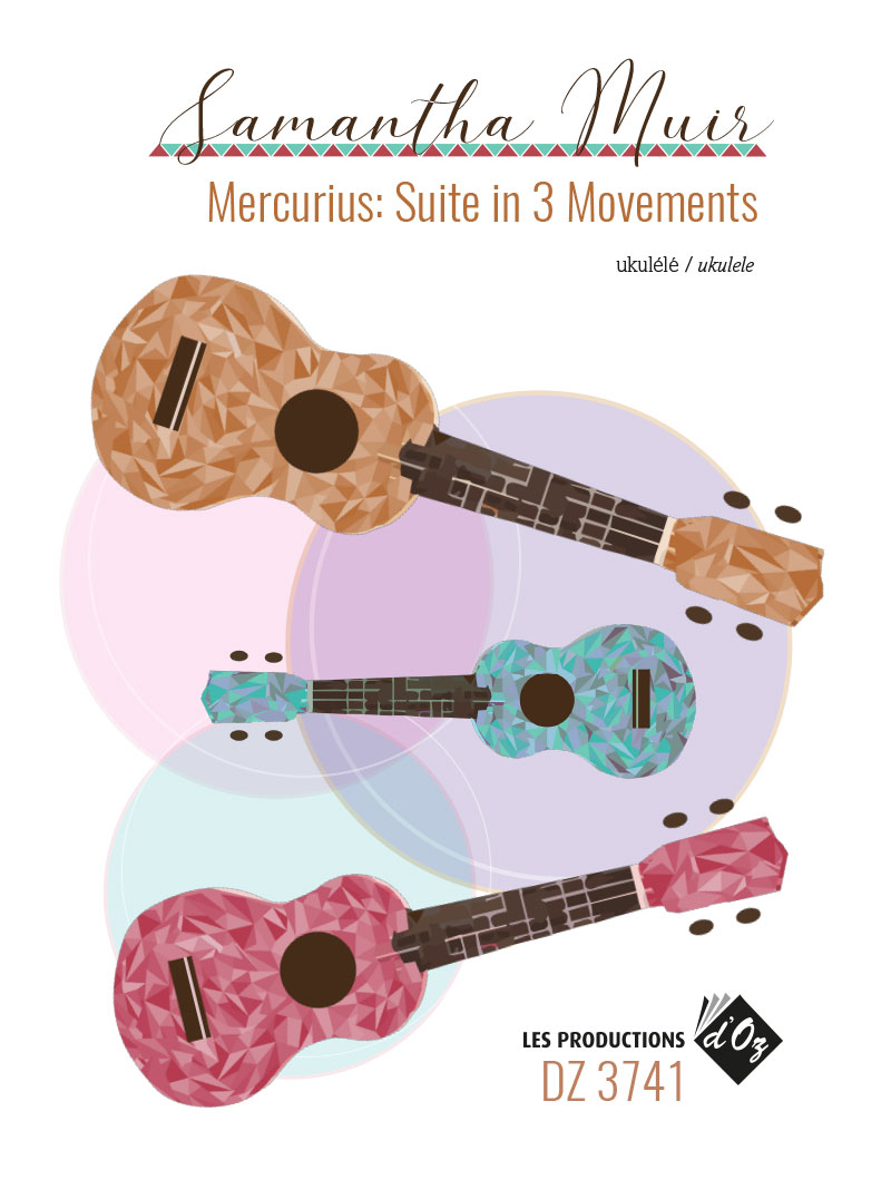 Mercurius: Suite in 3 Movements For Ukulele