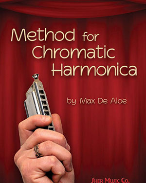 Method for Chromatic Harmonica + CD