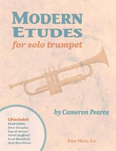 Modern Etudes for Solo Trumpet + CD