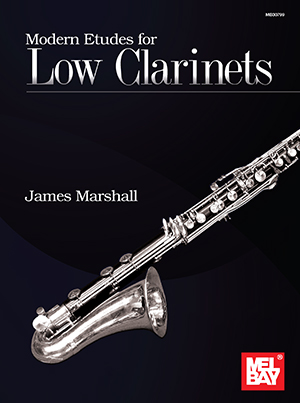 Modern Etudes for Low Clarinets