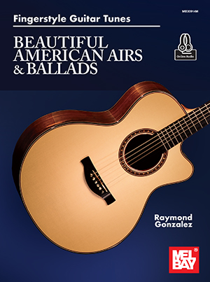 Fingerstyle Guitar Tunes - Beautiful American Airs & Ballads + CD