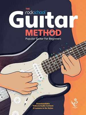 Guitar Method (formerly Let’s Rock) + CD