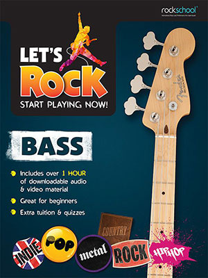 Let's Rock Bass + CD