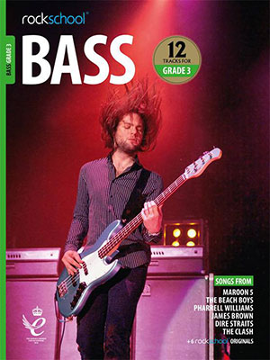 RSL - Bass Guitar Grade 3 + CD