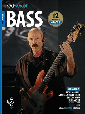 RSL - Bass Guitar Grade 6 + CD