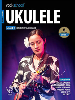 RSL - Ukulele Grade 7 + CD