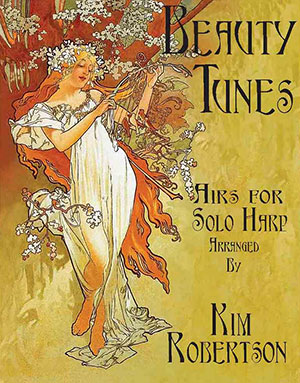 Beauty Tunes For Solo Harp