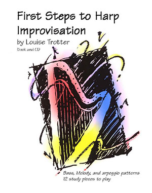 First Steps to Harp Improvisation + CD