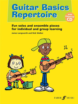 Guitar Basics Repertoire + CD