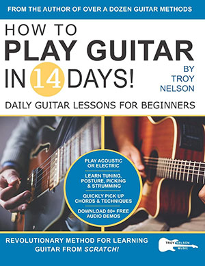 How to Play Guitar in 14 Days + CD