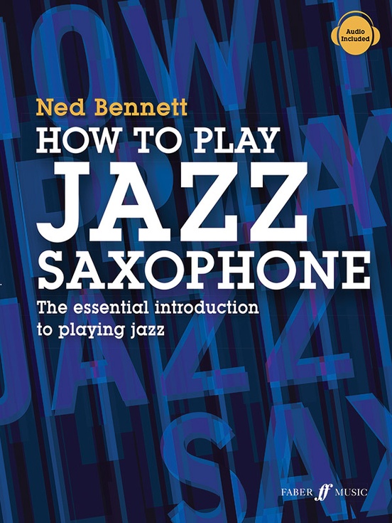 How to Play Jazz Saxophone + CD
