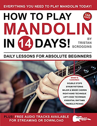 How to Play Mandolin in 14 Days + CD