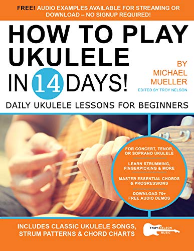 How To Play Ukulele In 14 Days + CD
