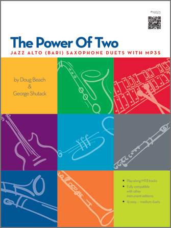 The Power of Two - Alto (Bari) Saxophone + CD