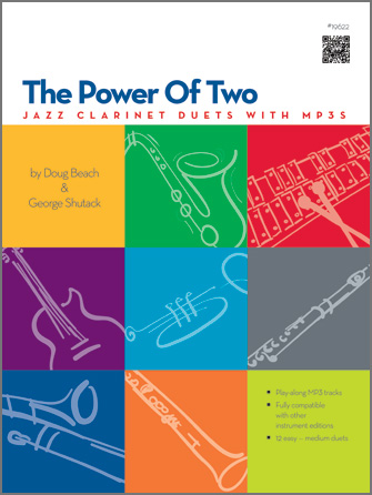 The Power of Two - Clarinet + CD