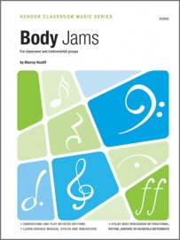 Body Jams - 6 Body Percussion Pieces