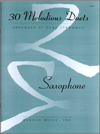 Kendor - 30 Melodious Duets - Saxophone